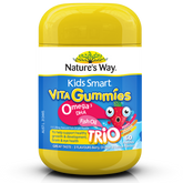Nature's Way Kids Smart Vita Gummies Omega 3 DHA Trio 60 Gummies